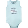 image:imageHudson Baby Infant Boys Bodysuit Short and Sock Handsome Shark 1218 Months