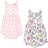 image:imageHudson Baby Girls Cotton DressesVintage Blossom