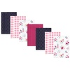 Butterfly Floral 7-pack