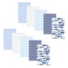 Cute Whales 10-pack