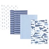 Cute Whales 4-pack