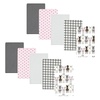 Farm Friends Pink 10-pack