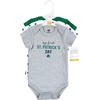 image:imageHudson Baby Unisex Baby Cotton Bodysuits Cutest Clover 69 Months