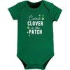 image:imageHudson Baby Unisex Baby Cotton Bodysuits Cutest Clover 69 Months