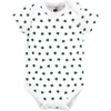 image:imageHudson Baby Unisex Baby Cotton Bodysuits Cutest Clover 69 Months