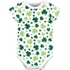 image:imageHudson Baby Unisex Baby Cotton Bodysuits Lucky Charm 69 Months