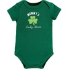 image:imageHudson Baby Unisex Baby Cotton Bodysuits Lucky Charm 69 Months