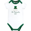 image:imageHudson Baby Unisex Baby Cotton Bodysuits Lucky Charm 69 Months