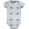 image:imageHudson Baby Unisex Baby Cotton Bodysuits Mommys New Man 03 Months