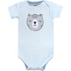 image:imageHudson Baby Unisex Baby Cotton Bodysuits Mommys New Man 03 Months