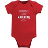 image:imageHudson Baby Unisex Baby Cotton Bodysuits Valentine Truck 36 Months