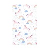 image:imageHudson Baby Unisex Baby Cotton Flannel Burp Cloths Whale One SizeUnicorns Rainbows 10 Pack