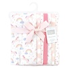 image:imageHudson Baby Unisex Baby Cotton Flannel Burp Cloths Whale One SizeUnicorns Rainbows 7 Pack