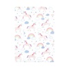 image:imageHudson Baby Unisex Baby Cotton Flannel Burp Cloths Whale One SizeUnicorns Rainbows 7 Pack