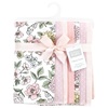 image:imageHudson Baby Unisex Baby Cotton Flannel Burp Cloths Whale One SizeVintage Blossom 7 Pack