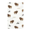 image:imageHudson Baby Unisex Baby Cotton Flannel Burp Cloths Whale One SizeWild Buffalo 10 Pack