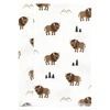 image:imageHudson Baby Unisex Baby Cotton Flannel Burp Cloths Whale One SizeWild Buffalo 4 Pack