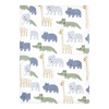image:imageHudson Baby Unisex Baby Cotton Flannel Burp Cloths Whale One SizeWild Leaf Safari