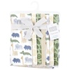 image:imageHudson Baby Unisex Baby Cotton Flannel Burp Cloths Whale One SizeWild Leaf Safari