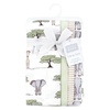 image:imageHudson Baby Unisex Baby Cotton Flannel Burp Cloths Whale One SizeWild Safari Adventures