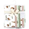 image:imageHudson Baby Unisex Baby Cotton Flannel Burp Cloths Whale One SizeWilderness 7 Pack