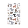 image:imageHudson Baby Unisex Baby Cotton Flannel Burp Cloths Whale One SizeZoo Animals