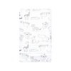 image:imageHudson Baby Unisex Baby Cotton Flannel Burp Cloths Whale One SizeZoo Animals