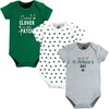 image:imageHudson Baby Unisex Baby Cotton Bodysuits Cutest Clover 69 Months