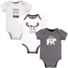 image:imageHudson Baby Unisex Baby Cotton Bodysuits Daddys Man 69 Months