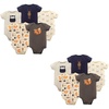 image:imageHudson Baby Unisex Baby Cotton Bodysuits Forest 10Piece 912 Months