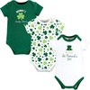 image:imageHudson Baby Unisex Baby Cotton Bodysuits Lucky Charm 69 Months