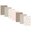 Neutral Pink Floral 7 Pack