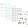 Neutral Woodland Pals 4-pack