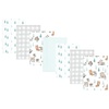 Neutral Woodland Pals 7-pack