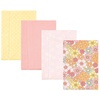Peace Love Flowers 4 Pack