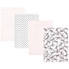 Pink Bows 4 Pack