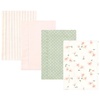 Pink Dainty Floral 4 Pack