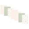 Pink Dainty Floral 7 Pack