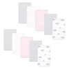 Pink Gray Elephant