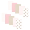 Pink Taupe Bear 10 Pack