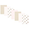 Pink Taupe Bear 7 Pack