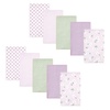 Purple Dainty Floral 10 Pack