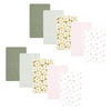 Sage Floral 10 Pack