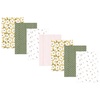 Sage Floral 7 Pack