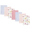 Soft Painted Floral 7 Pack