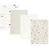 Taupe Sheep 4 Pack