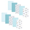 Teal Elephant 10 Pack