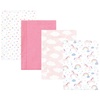 Unicorns Rainbows 4 Pack