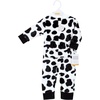 image:imageHudson Baby Baby Plush Jumpsuits Animal FaceCow
