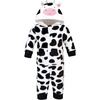 image:imageHudson Baby Baby Plush Jumpsuits Animal FaceCow